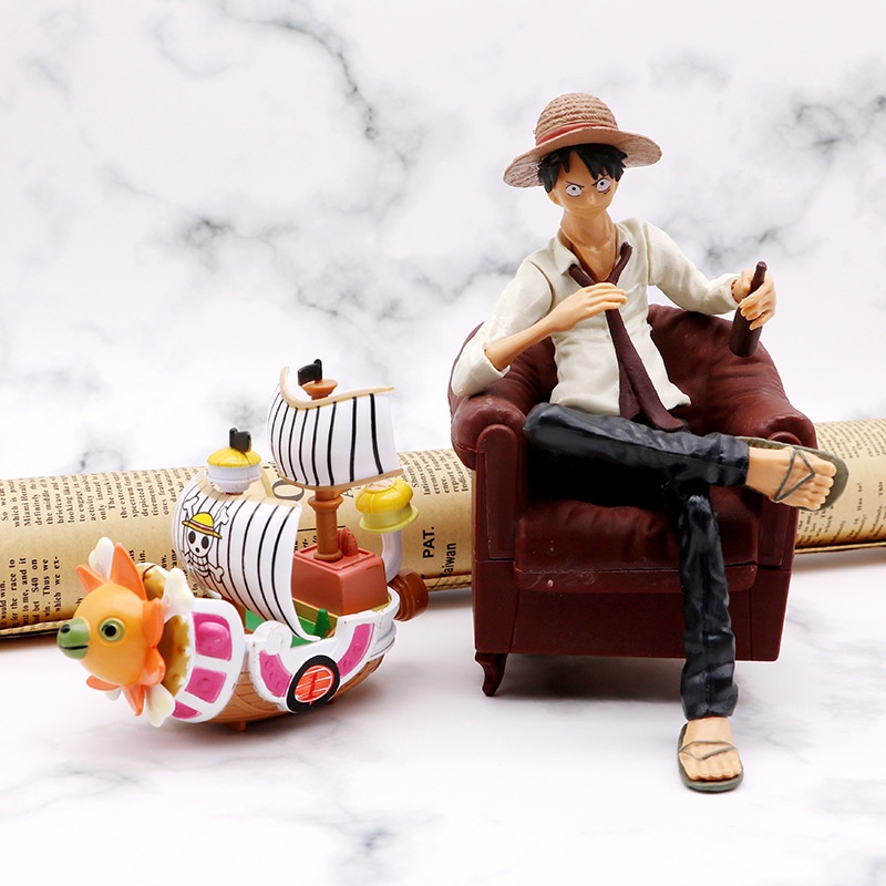 โมเดลฟิกเกอร์-one-piece-anmine-สําหรับตกแต่งเค้ก