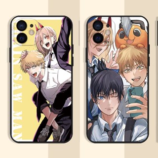 เคส Samsung S21fe S22 ultra S21 ultra S20 ultra S20 Plus S10 S10 Plus S23 ultra Chainsaw Man เคสโทรศัพท์มือถือ