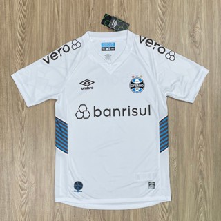 เสื้อบอล ทีม Gremio ปี 2023/2024 เนื้อผ้าโพลีเอสเตอร์ เกรดแฟนบอล AAA