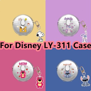 【พร้อมส่ง】เคสหูฟัง แบบนิ่ม ลายการ์ตูนดิสนีย์ LY-311 สําหรับ Disney LY-311