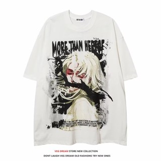 เสื้อยืดแขนสั้น ผ้าฝ้ายแท้ สไตล์ฮ่องกง แฟชั่นฤดูร้อน สําหรับผู้ชาย