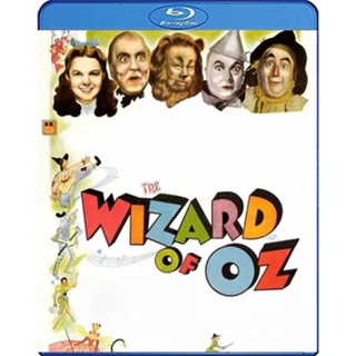 หนัง Blu-ray The Wizard of Oz (1939) พ่อมดแห่งเมืองออซ แผ่นหนังบลูเรย์ พากย์อังกฤษ 5.1 ไทย 5.1 ซับไทย/อังกฤษ Bluray