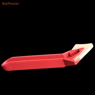 [BaiPester] ชุดเครื่องมือแม่พิมพ์ซิลิโคน สําหรับใช้ในการขูดกาวยาแนวแก้ว 2 ชิ้น
