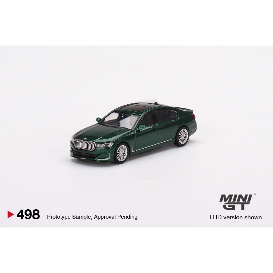 authentic-mini-gt-1-64-die-cast-car-498-bmw-alpina-b7-xdrive-alpina-green-metallic-rhd