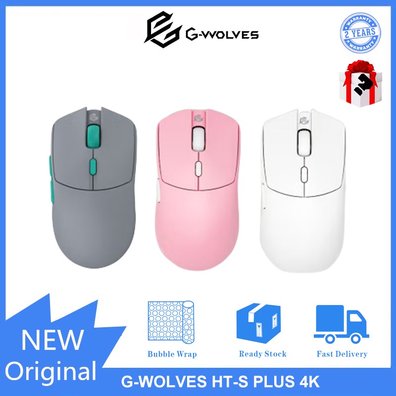 G-wolves HT-S PLUS เมาส์โหมดคู่ 4K | Shopee Thailand