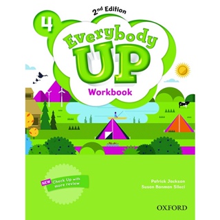 Bundanjai (หนังสือ) Everybody Up 2nd ED 4 : Workbook (P)