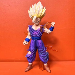 [New product in stock] Seven Dragon Ball Saiya people Super two monkey Rice standing posture combat special effects animation hand-held gift gift EARK