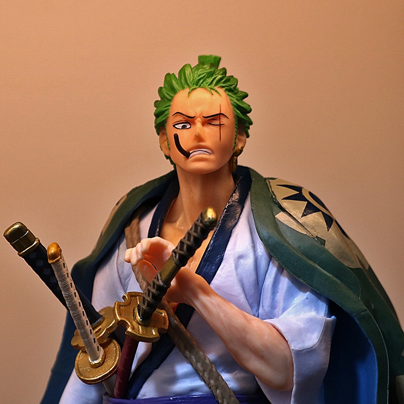 new-product-in-stock-sea-king-hand-held-gk-hezhiguo-white-kimono-solon-boxed-animation-model-kwvm