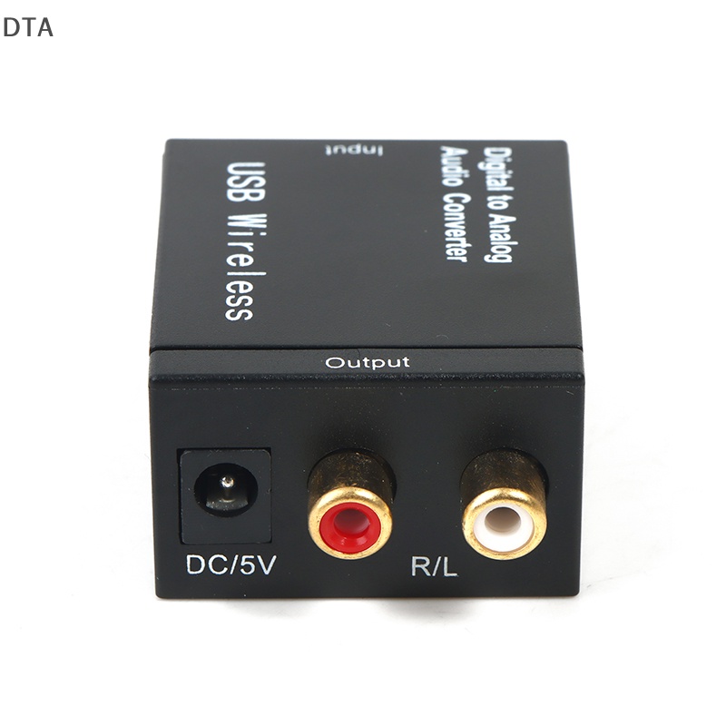 dta-ตัวแปลงสัญญาณเสียงดิจิทัล-usb-dac-เป็น-ana-พร้อมบลูทูธ-ออปติคอลไฟเบอร์-dt