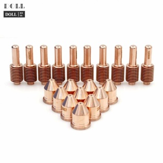 ⭐READY STOCK ⭐Reliable Performance 20pcs Plasma Cutter Torch Electrode Nozzle Tip 60A for 1250