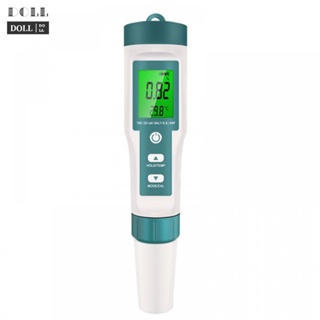 ⭐READY STOCK ⭐7 in 1 PH/ORP/EC/TEMP/SALT/S.G LCD Backlight Water Quality Tester Meter Top