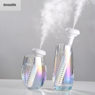 【DREAMLIFE】Ultrasonic Car Air Purifier Aroma Diffuser Portable Sorcery Wand Humidifier