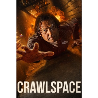 DVD ดีวีดี Crawlspace (2022) คลานระห่ำปะทะเดือด (เสียง ไทย /อังกฤษ | ซับ ไทย/อังกฤษ) DVD ดีวีดี