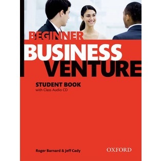 (Arnplern) : หนังสือ Business Venture 3rd ED Beginner : Students Book +CD (P)