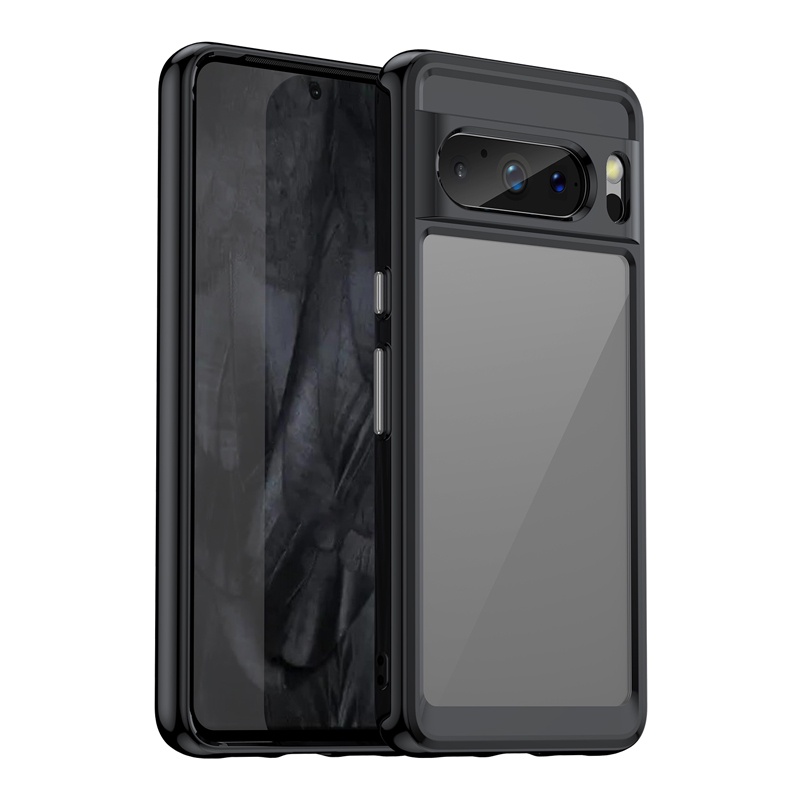 สําหรับ-google-pixel-8-pro-8-7a-เคส-elvev-กันกระแทก-ใส-ป้องกันลายนิ้วมือ-tpu-นิ่ม-เคสป้องกัน