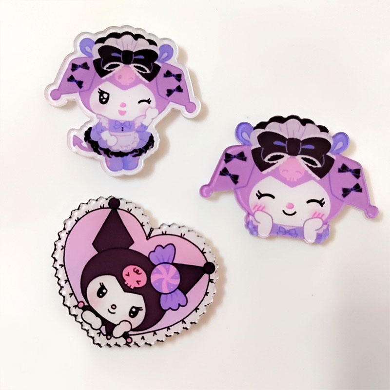 lyn-เข็มกลัด-สาวน่ารัก-ตกแต่งกระเป๋า-เสื้อผ้า-ป้าย-กิ๊บติดผม