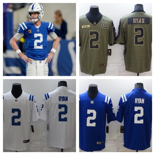 NFL Indianapolis Colts Matt Ryan เสื้อยืดเสื้อสปอร์ต