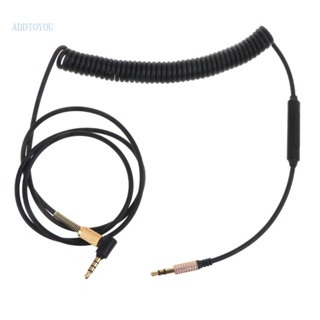 Add สายเคเบิลหูฟัง 3 5 มม. ความแข็งแรงสูง อุปกรณ์เสริม สําหรับ MDR-100A MDR-100AAP MDR-H600A MDR-100ABN