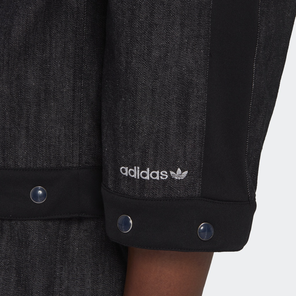 adidas-ไลฟ์สไตล์-กางเกงแทรคผ้าทวิล-ผู้หญิง-สีดำ-he6850