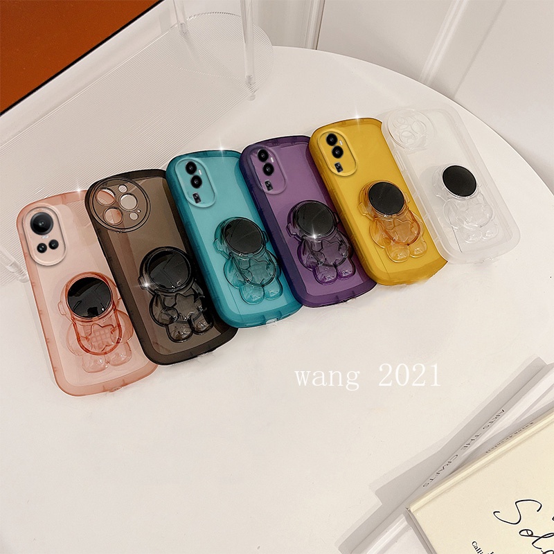 ใหม่-เคสโทรศัพท์มือถือแบบนิ่ม-ใส-กันรอยเลนส์กล้อง-ลายนักบินอวกาศ-แฟชั่น-สําหรับ-oppo-reno10-pro-plus-5g-reno-10-reno10pro-oppo-a78-nfc-4g