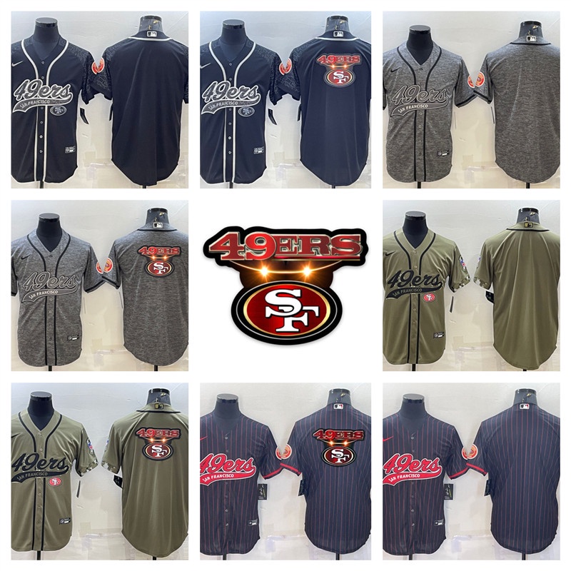 nfl-san-francisco-49ers-เสื้อยืดเสื้อสปอร์ต