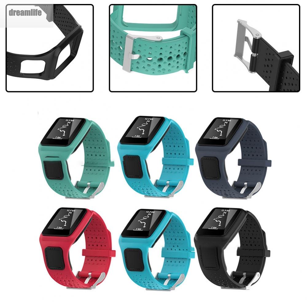 dreamlife-silicone-strap-holder-strap-watch-belt-water-resistant-wrist-band-1pcs-durable