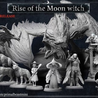 Elden France the Rise of the Moon Witch โมเดลหมากรุกเกมกระดาน 1/48 จังหวะ สีขาว DND 3D MYUS