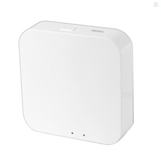 Tuya ZigBee Smart Gateway Hub Smart Home Bridge Tuya / Smart Life APP รีโมทคอนโทรลไร้สาย สําหรับผลิตภัณฑ์อัจฉริยะ Tuya ZigBee 3.0 ทั้งหมด