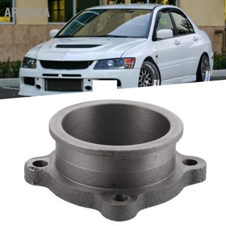 ARIONZA Turbo Charge Exhaust Flange 4 Bolts 2.5in to V Band Adapter อุปกรณ์เสริมรถยนต์สากล