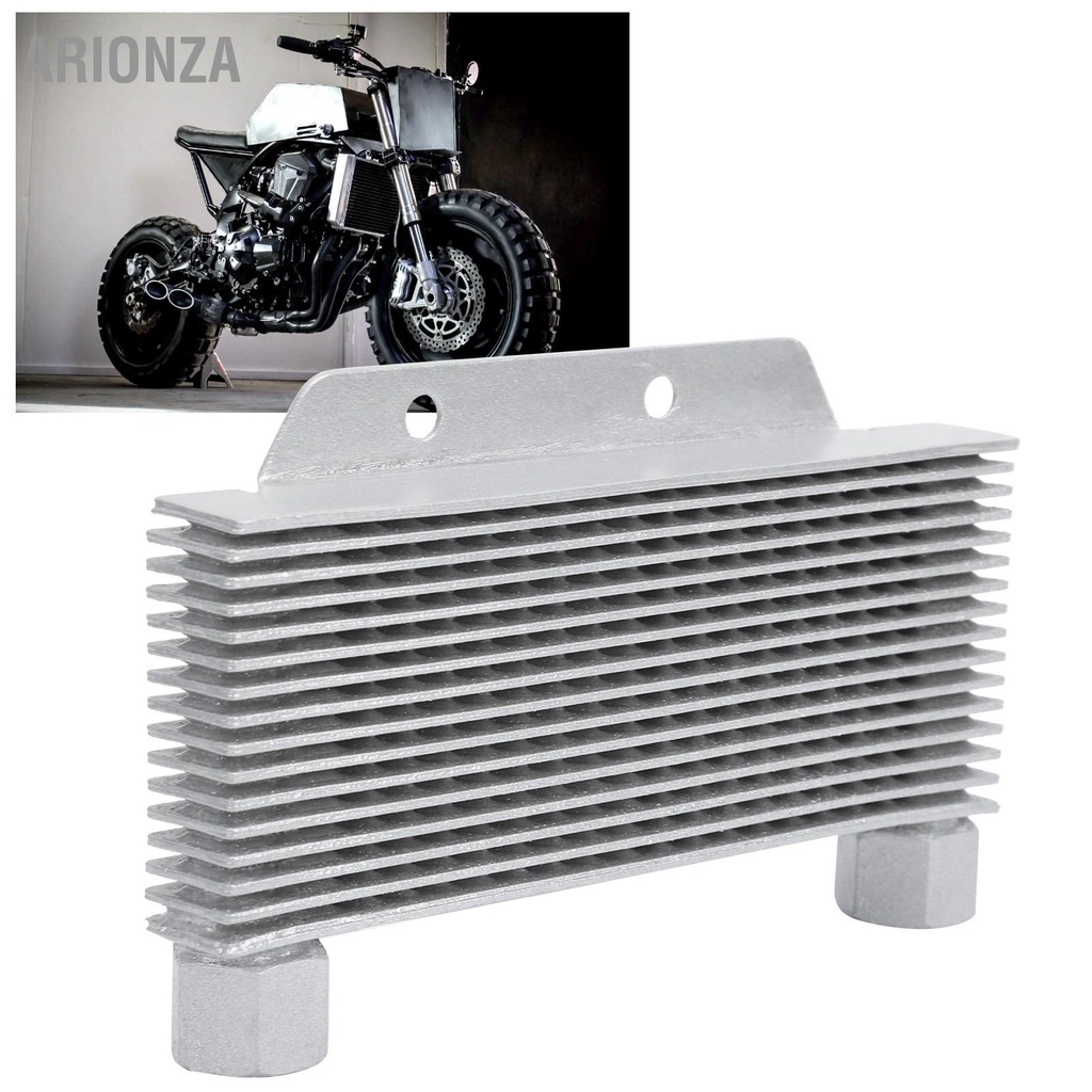 arionza-universal-engine-oil-cooler-หม้อน้ำระบายความร้อนเหมาะสำหรับ-125cc-250cc-รถจักรยานยนต์-atv-dirt-bike