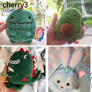 Cherry3 กระเป๋าสตางค์ แต่งซิป ขนาดเล็ก ลายการ์ตูนน่ารัก สําหรับเด็กผู้ชาย