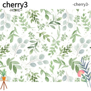 Cherry3 ใหม่ เสื่อรองจาน ระบายน้ํา สีเขียว 12 นิ้ว X 16 นิ้ว ใช้ซ้ําได้ ซักได้ สําหรับบ้าน 2 ชิ้น