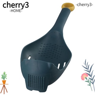 Cherry3 ช้อนสปาเก็ตตี้ สปาเก็ตตี้ กันลื่น ระบายน้ําเร็วพิเศษ ทนทาน สําหรับห้องครัว