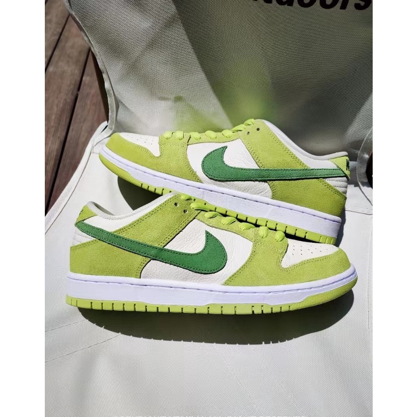 nike-dunk-low-green-apple-ของแท้-100