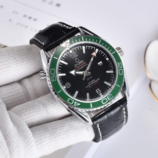 นาฬิกาข้อมือควอทซ์ กันน้ํา สไตล์นักธุรกิจ แฟชั่นสําหรับผู้ชาย