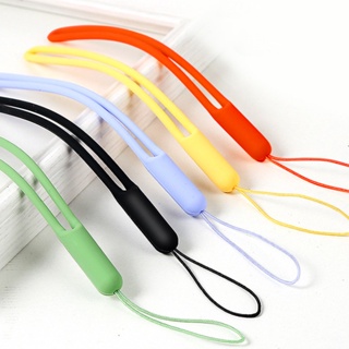 Mobile Phone Lanyard Mobile Phone Wristband Silicone Mobile Phone Wristband with Good Quality and Diverse Colors