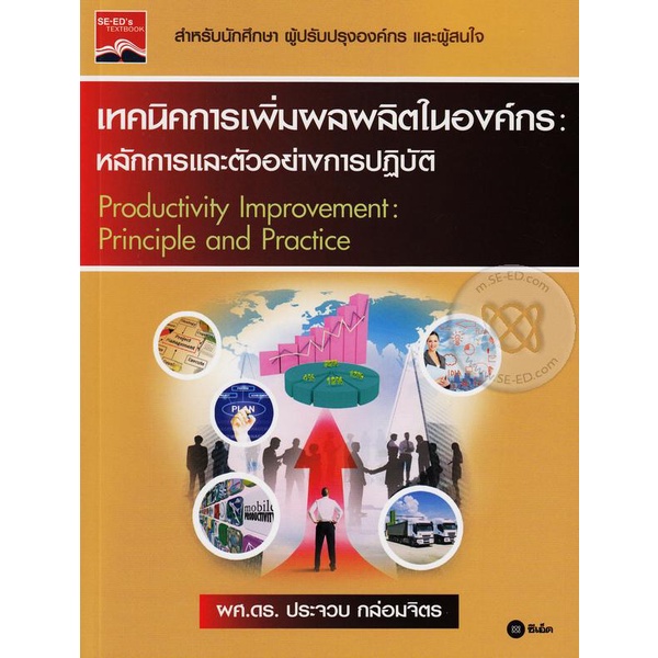 arnplern-หนังสือ-เทคนิคการเพิ่มผลผลิตในองค์กร-หลักการและตัวอย่างการปฏิบัติ