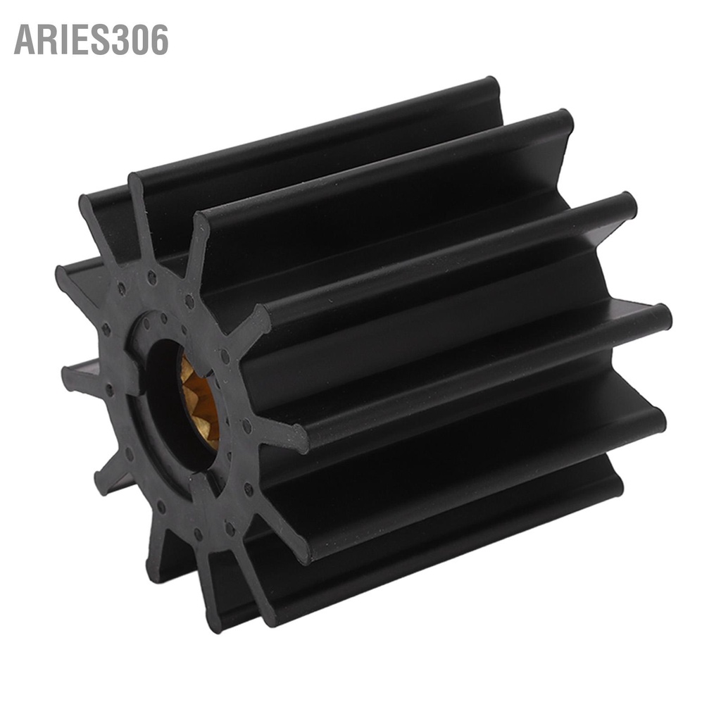 aries306-ใบพัดปั๊มน้ำสำหรับทะเล-09-814-marine-12-blade-spline-drive-สำหรับ-jabsco