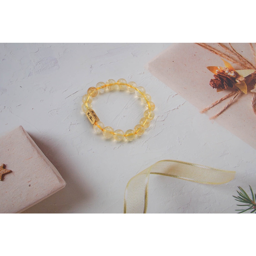 กำไลหิน-the-totem-citrine-classic-bracelet