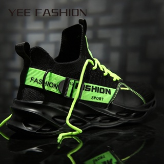 YEE Fashion รองเท้า ผ้าใบผู้ชาย ใส่สบาย สินค้ามาใหม่ แฟชั่น ธรรมดา เป็นที่นิยม ทำงานรองเท้าลำลอง High quality ทันสมัย สบาย ins D93D09J 37Z230910