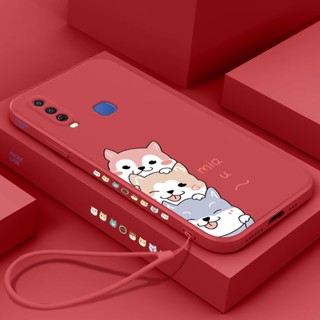 เคสโทรศัพท์มือถือ ซิลิโคน ลายการ์ตูนน่ารัก พร้อมสายคล้อง สําหรับ Oneplus 8T 9 9R 9RT 9pro 10pro nord2 CE N200