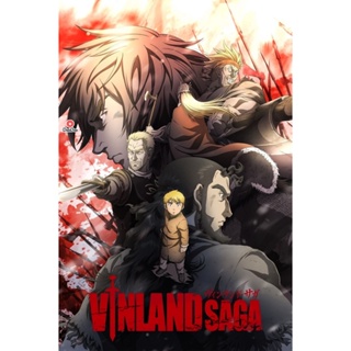 DVD Vinland Saga (2019) สงครามคนทมิฬ [ตอนที่ 1-24 จบ] (เสียง ไทย/ญี่ปุ่น | ซับ ไทย) หนัง ดีวีดี