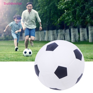 Buildvictor ลูกฟุตบอลยางเป่าลม ขนาดเล็ก 15 ซม. ไซซ์ 2 ของเล่น สําหรับเด็กอนุบาล กลางแจ้ง