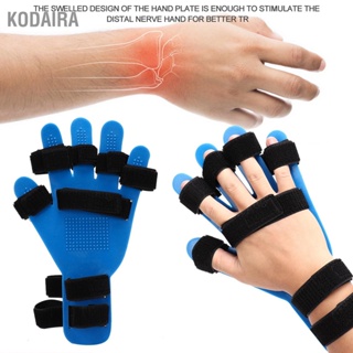 KODAIRA Finger Orthotics Extended Type Fingerboard สำหรับ Stroke/Hemiplegia Hand Splint Training Support