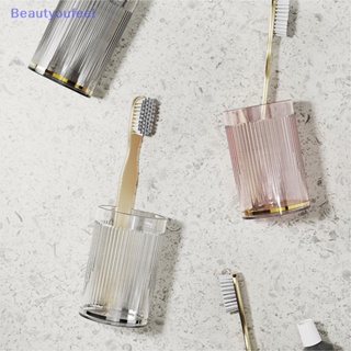 [Beautyoufeel] กล่องใส่แปรงสีฟัน ยาสีฟัน แบบพกพา อุปกรณ์เสริม สําหรับตั้งแคมป์กลางแจ้ง
