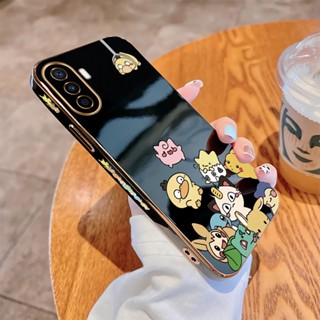 สําหรับ Huawei Nova 8i 9 SE Pro Nova Y70 Plus เคสโทรศัพท์มือถือแบบนิ่ม TPU กันกระแทก ลายตุ๊กตา Baokemeng หรูหรา