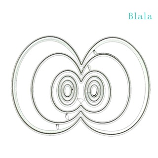 Blala Eye แผ่นแม่แบบโลหะ ตัดลายนูน สําหรับตกแต่งสมุดภาพ อัลบั้มรูป การ์ด DIY