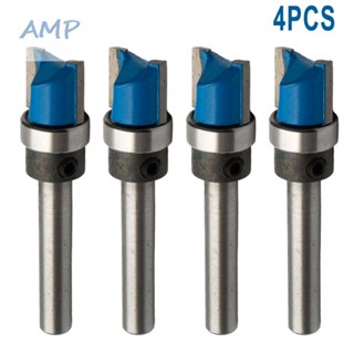 ⚡NEW 8⚡Router Bits Trim Woodwork Alloy Flush High Strength Router Bit Template