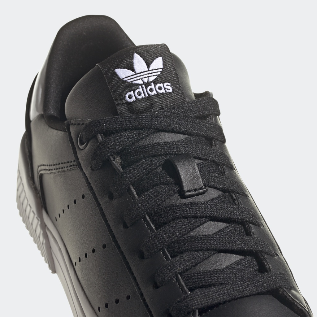 adidas-ไลฟ์สไตล์-รองเท้า-court-tourino-ผู้หญิง-สีดำ-gz0160