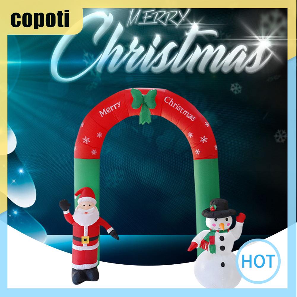 copoti-ซุ้มประตูเป่าลม-ลายการ์ตูนคริสต์มาส-ยักษ์น่ารัก-2-4-เมตร-สําหรับตกแต่งบ้าน